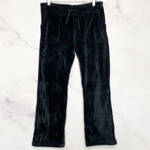 Patagonia Plush Fleece Synchilla Black Pant